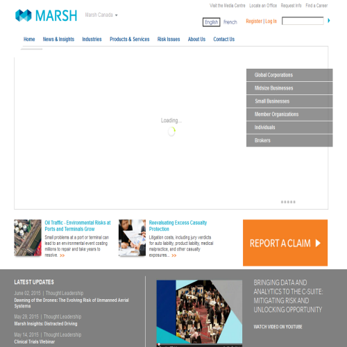 MARSH CANADA LTD