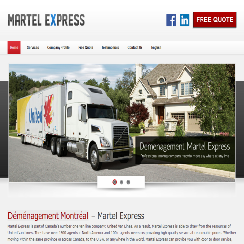MARTEL EXPRESS MONTREAL INC