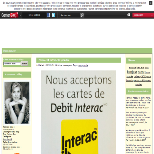 MASSOTHERAPIE CENTRE-VILLE (PRIVEE)