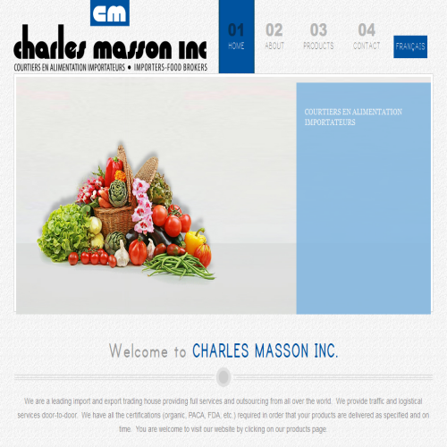 CHARLES MASSON ALIMENTS