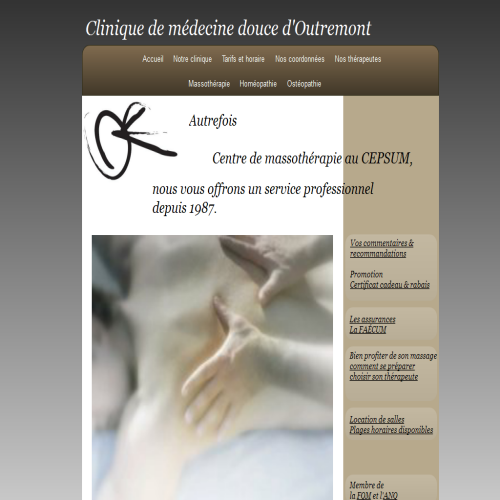 CENTRE DE MASSOTHERAPIE