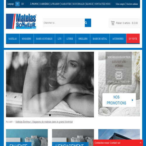 METALAS BONHEUR LA SALLE