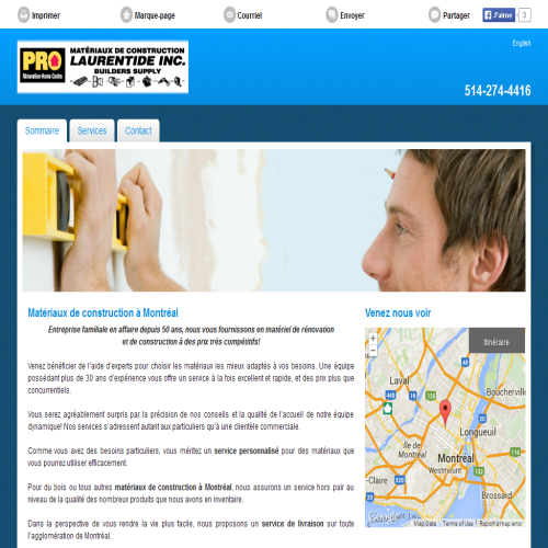 MATERIAUX DE CONSTR LAURENTIDE