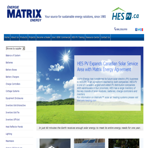 MATRIX ENERGY INC