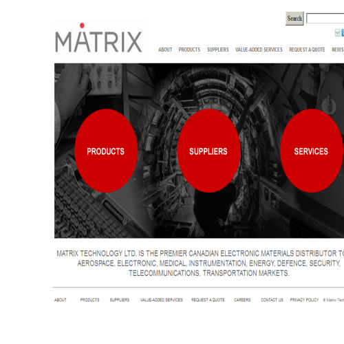 MATRIX TECHNOLOGIE LTEE