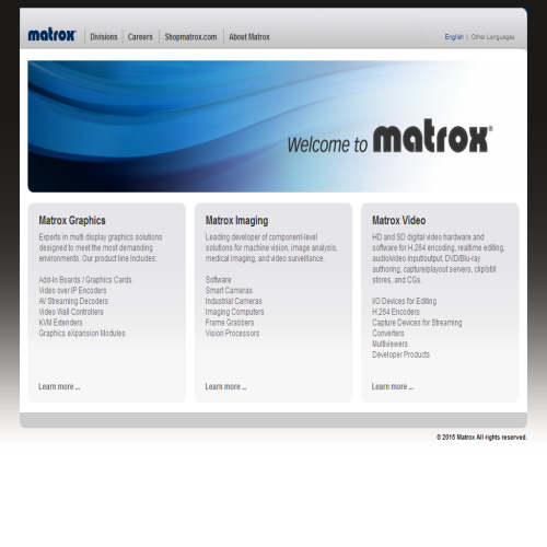 MATROX ELECTRONIC SYSTEMS LTD