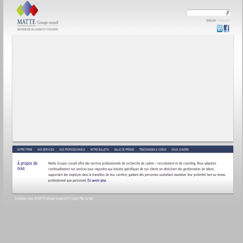 MATTE GROUP CONSEIL INC
