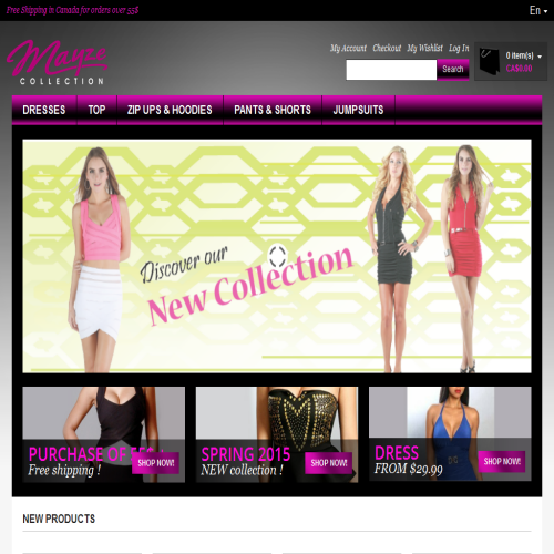 MAYZE COLLECTION MAYZE COLLECTION