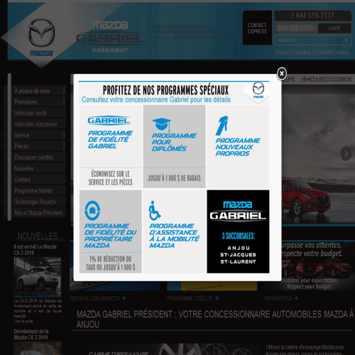 MAZDA PRESIDENT