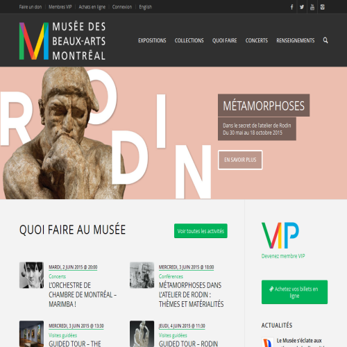 MUSEE DES BEAUX-ARTS DE MTL