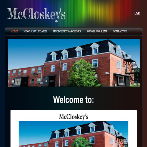 MCCLOSKEY HOTEL