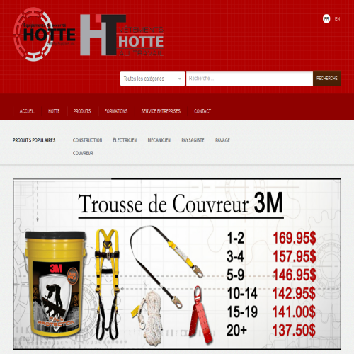 VETEMENTS DE TRAVAIL M CHARBONNEAU INC