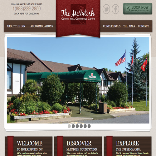 MCINTOSH COUNTRY INN & CONFERENCE CENTRE