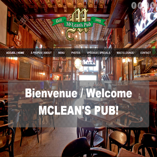 MCLEANS PUB