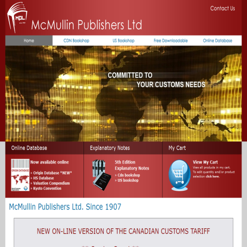 MC MULLIN PUBLISHERS LTD