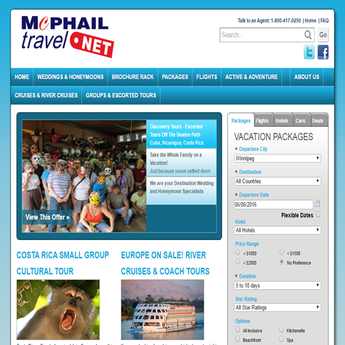 MCPHAIL TRAVEL BRANDON