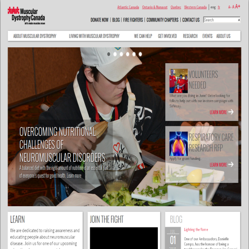 DYSTROPHIE MUSCULAIRE CANADA