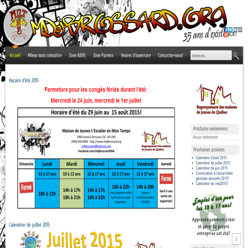 MAISON DE JEUNES L'ESCALIER