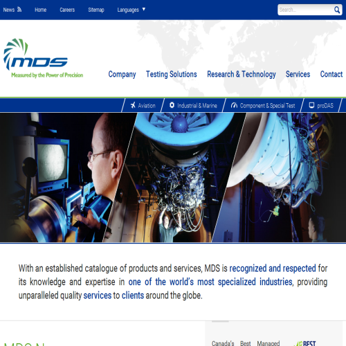 MDS AERO SUPPORT CORP