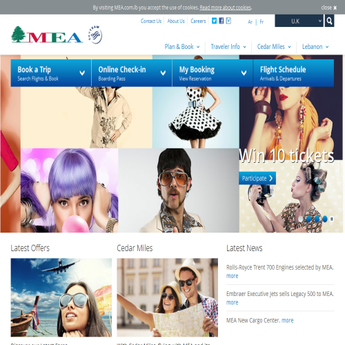 MIDDLE EAST AIRLINES AIRLIBAN