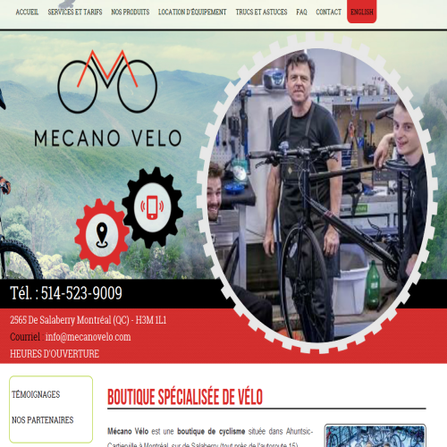 MECANO VELO