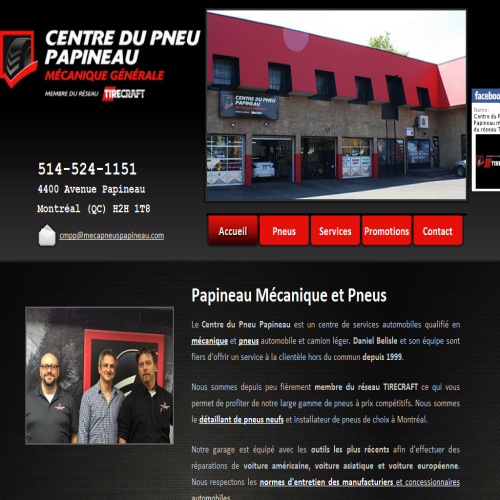 AU CENTRE DE MECANIQUE & PNEUS