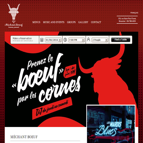 MéCHANT BOEUF BAR BRASSERIE