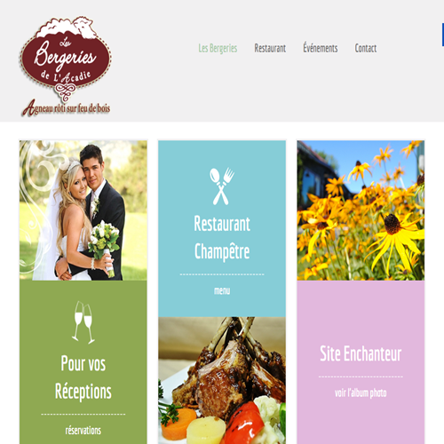 LES BERGERIES DE L ACADIE