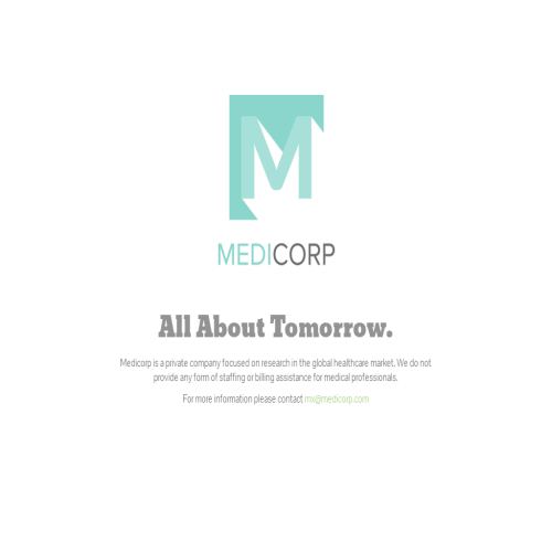 MEDICORP INC MEDICORP INC
