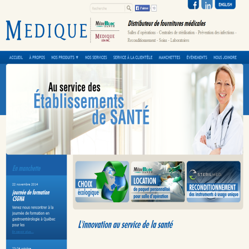 MEDIQUE FOURNITURES MEDICALES