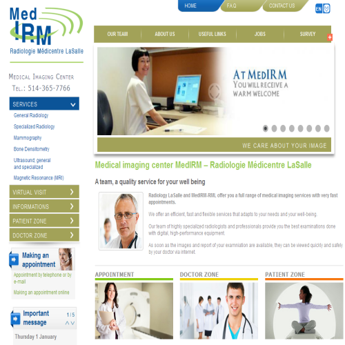 RADIOLOGIE MEDICENTRE LASALLE