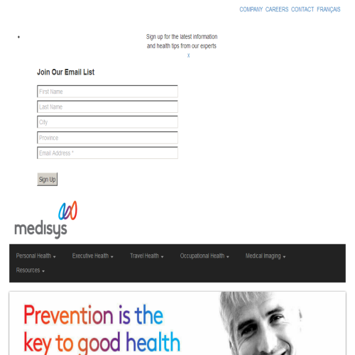 MEDISYS HEALTH GROUP