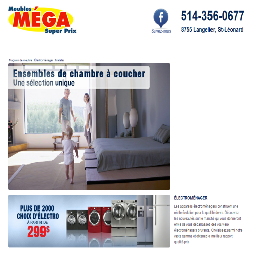 MEUBLES MEGA SUPER PRIX MEUBLES MEGA SUPER PRIX