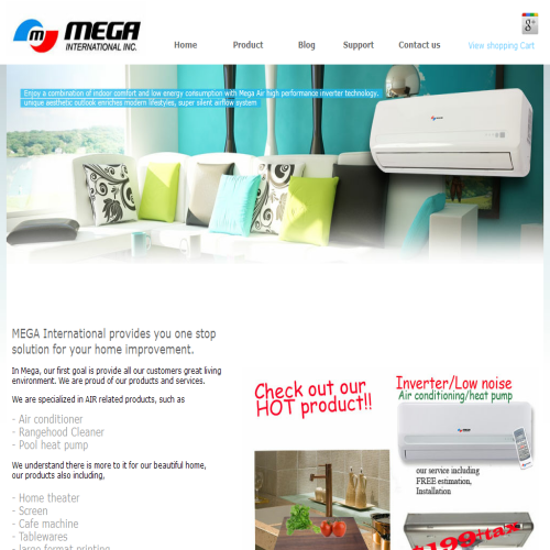 MEGA INTERNATIONAL INC