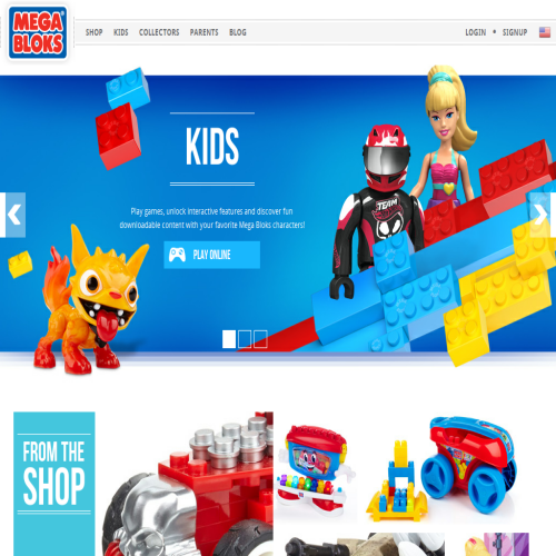 MEGA BLOKS INC
