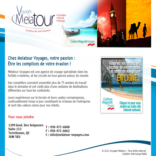 MELATOUR VOYAGES