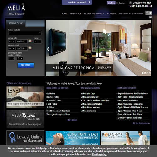 SOL MELIA HOTELS