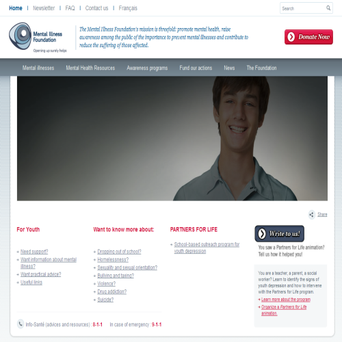 FONDATION QUEBECOISE-MALADIES