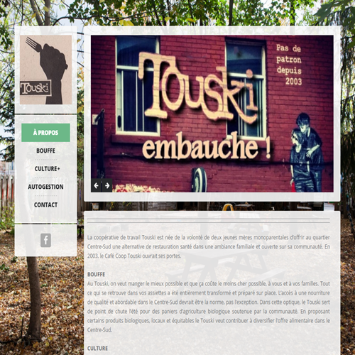 COOPéRATIVE DE TRAVAIL TOUSKI