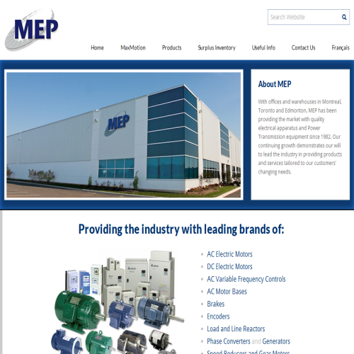 DISTRIBUTIONS MEP INC
