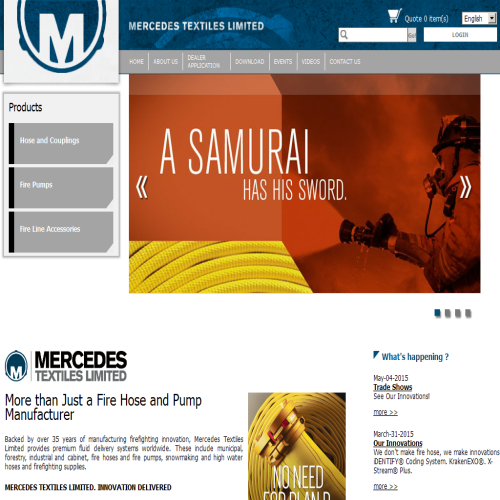 MERCEDES TEXTILES LTD