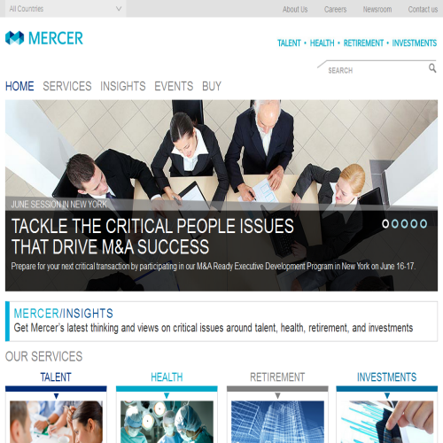 WILLIAM M MERCER LTD