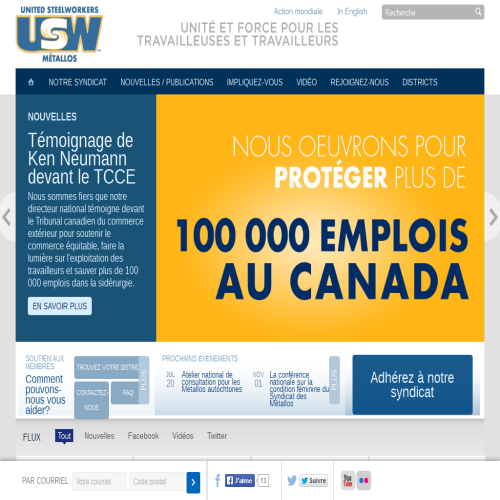 SYNDICAT DES METALLOS