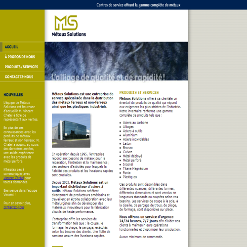 SUPERMARCHE DU METAL