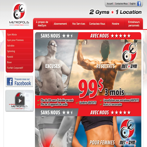 CLUB SANTE METROPOLIS INC