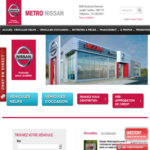 LASALLE NISSAN LASALLE NISSAN