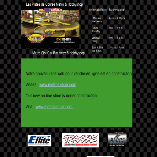 CENTRE DE COURSE DSR