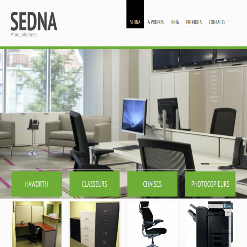 AMEUBLEMENT SEDNA INC