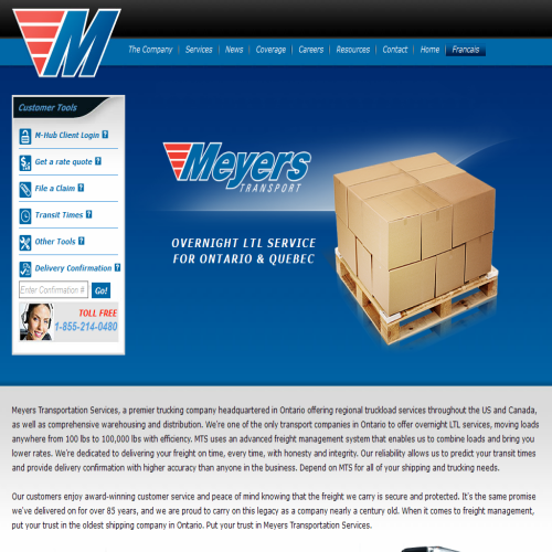 MEYERS TRANSPORT LIMITED