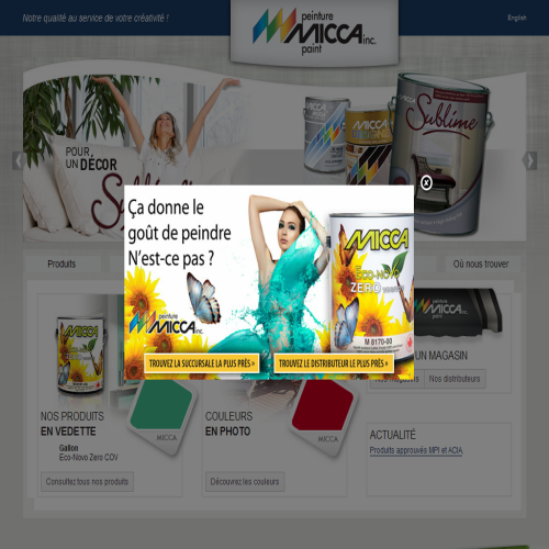 PEINTURE MICCA INC